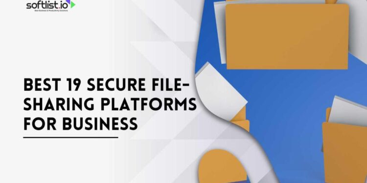 Best 19 Secure File-Sharing Platforms for Business