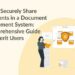 How to Securely Share Documents in a Document Management System: A ...