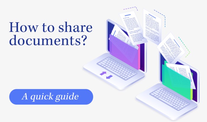 How To Share Documents? A Quick Guide