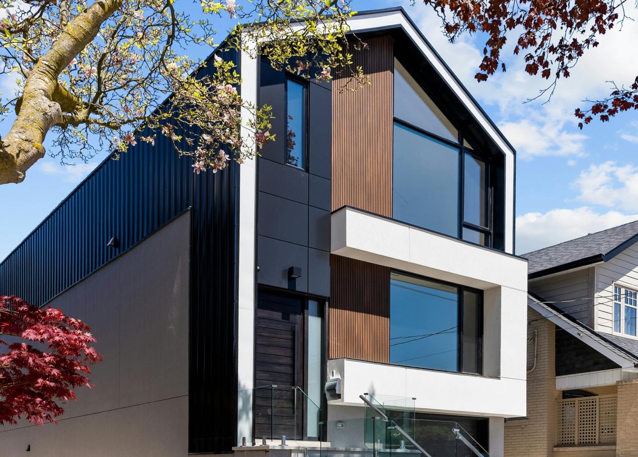 7 Top Modern Custom Home Siding Trends in 2024 | Fixr.com